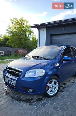 Седан Chevrolet Aveo 2008 в Богородчанах