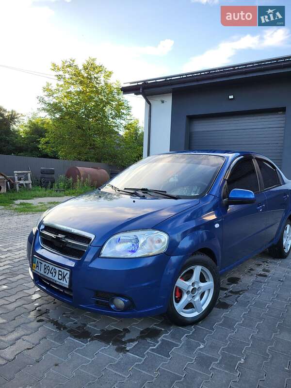 Chevrolet Aveo 2008