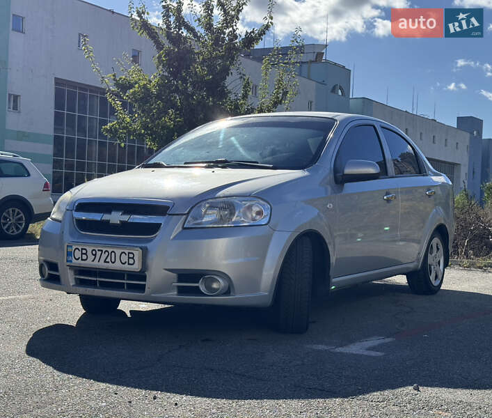 Седан Chevrolet Aveo 2008 в Киеве фото 2 Седан Chevrolet Aveo 2008 в Киеве