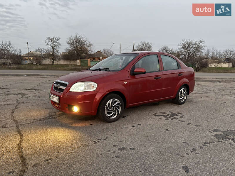 Седан Chevrolet Aveo 2008 в Кобеляках фото 2 Седан Chevrolet Aveo 2008 в Кобеляках