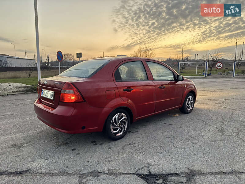 Седан Chevrolet Aveo 2008 в Кобеляках фото 9 Седан Chevrolet Aveo 2008 в Кобеляках