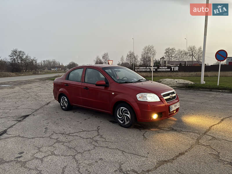 Седан Chevrolet Aveo 2008 в Кобеляках фото 12 Седан Chevrolet Aveo 2008 в Кобеляках