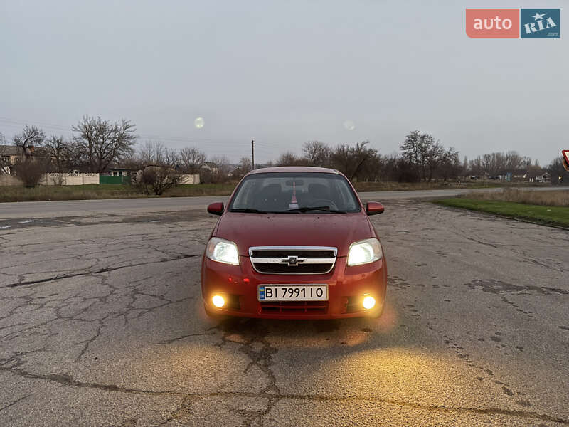 Седан Chevrolet Aveo 2008 в Кобеляках фото 14 Седан Chevrolet Aveo 2008 в Кобеляках
