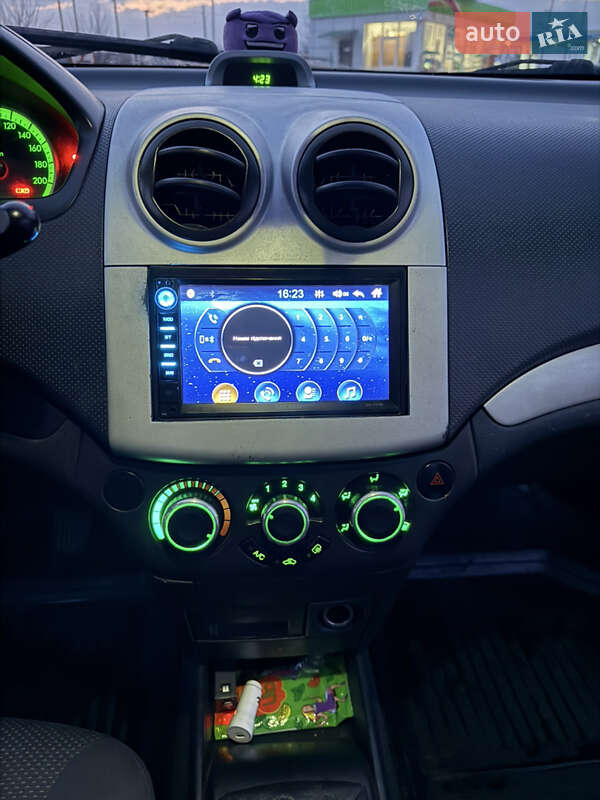 Седан Chevrolet Aveo 2008 в Кобеляках фото 19 Седан Chevrolet Aveo 2008 в Кобеляках