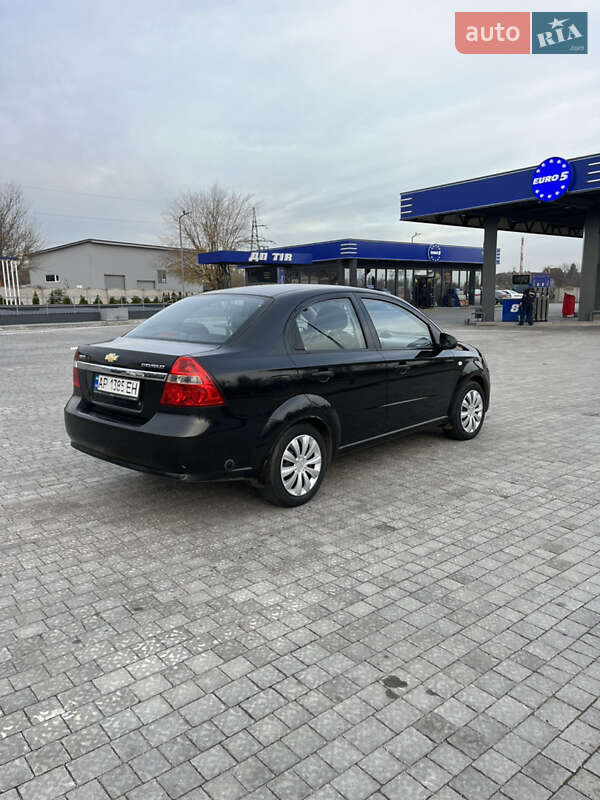 Седан Chevrolet Aveo 2007 в Запорожье