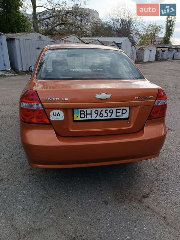 Седан Chevrolet Aveo 2006 в Одессе фото 4 Седан Chevrolet Aveo 2006 в Одессе