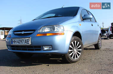 Седан Chevrolet Aveo 2004 в Одессе