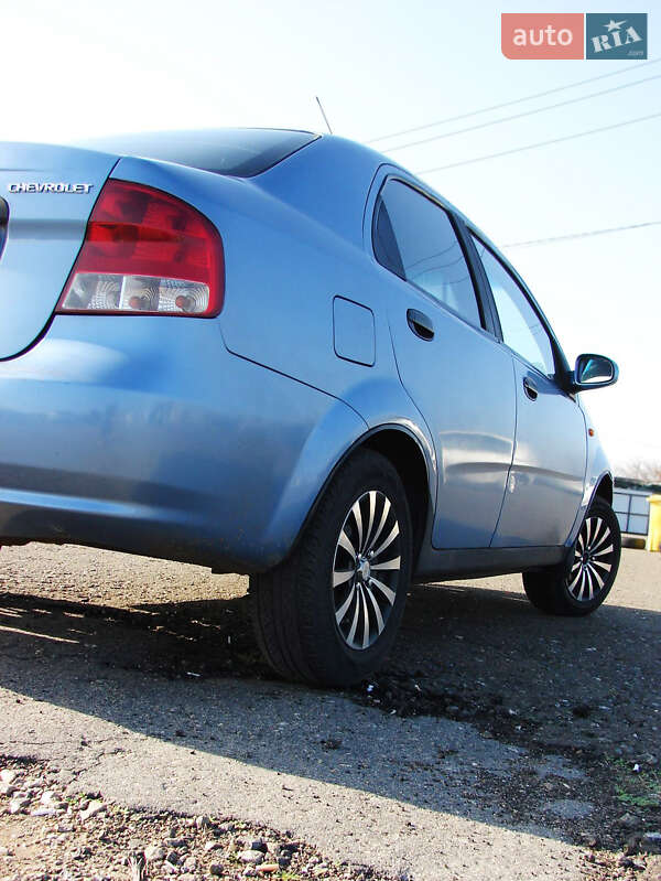 Седан Chevrolet Aveo 2004 в Одессе фото 7 Седан Chevrolet Aveo 2004 в Одессе