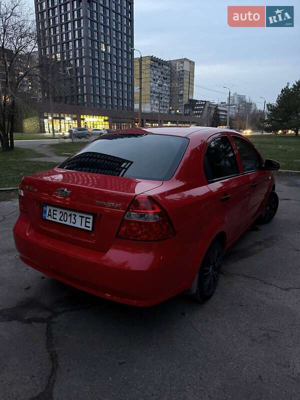 Седан Chevrolet Aveo 2008 в Днепре