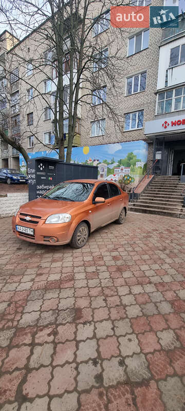 Седан Chevrolet Aveo 2008 в Изюме