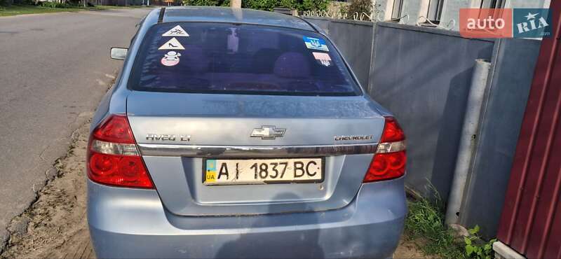 Седан Chevrolet Aveo 2007 в Ічні