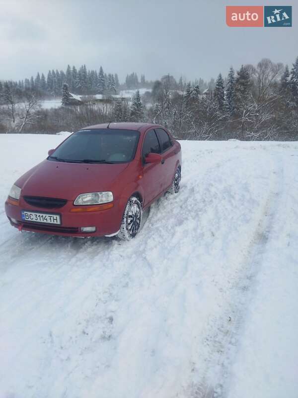 Седан Chevrolet Aveo 2005 в Турке