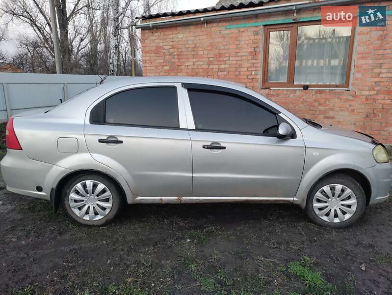 Седан Chevrolet Aveo 2007 в Полтаве фото 3 Седан Chevrolet Aveo 2007 в Полтаве
