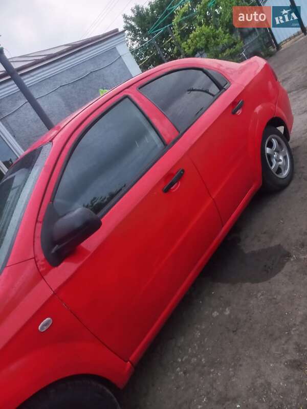 Седан Chevrolet Aveo 2006 в Подольске фото 2 Седан Chevrolet Aveo 2006 в Подольске