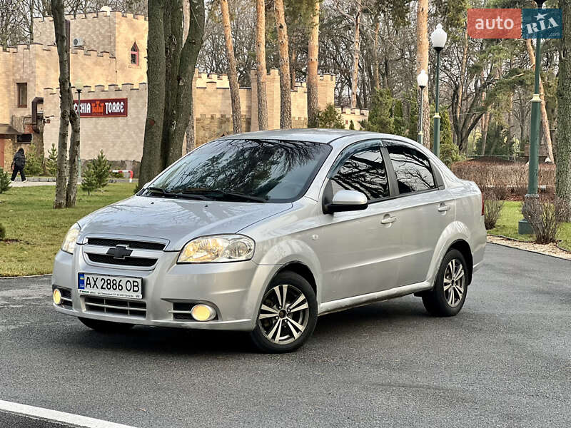Седан Chevrolet Aveo 2008 в Харкові