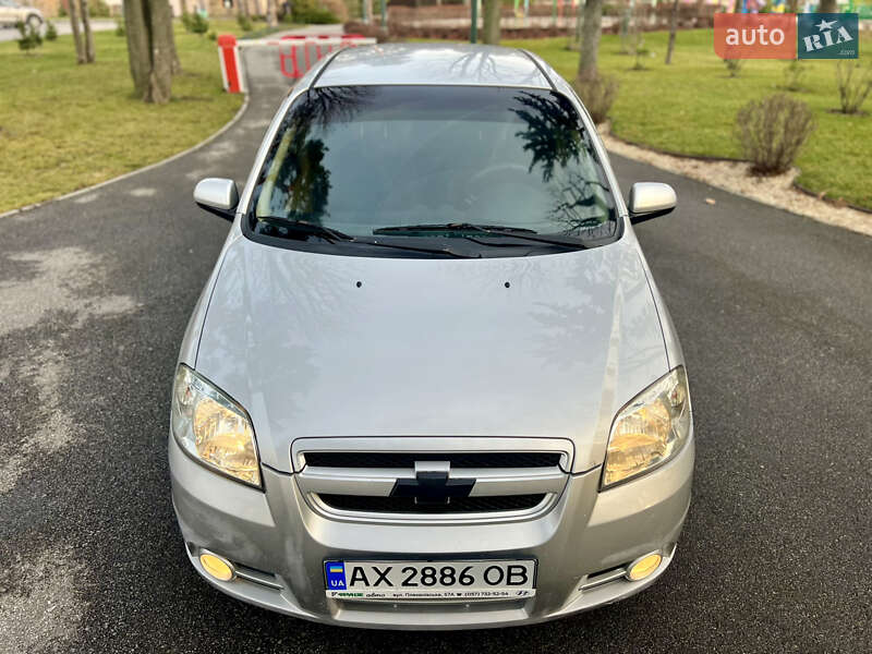 Седан Chevrolet Aveo 2008 в Харкові
