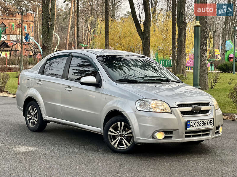 Седан Chevrolet Aveo 2008 в Харкові