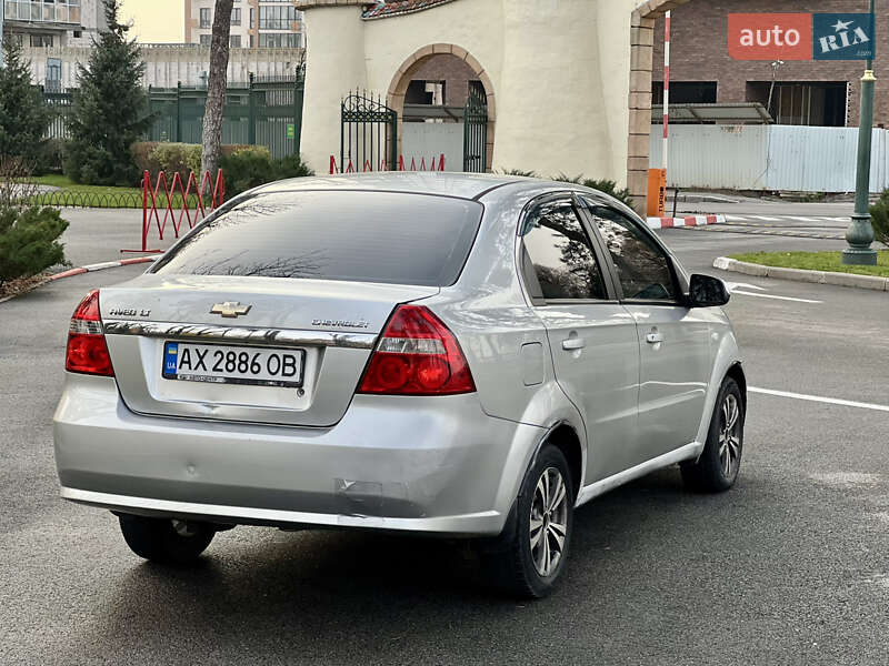 Седан Chevrolet Aveo 2008 в Харкові