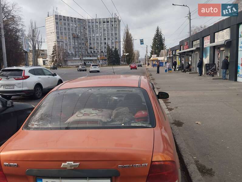 Седан Chevrolet Aveo 2005 в Запоріжжі