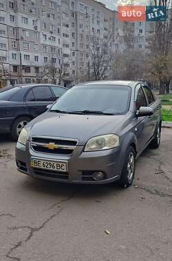Седан Chevrolet Aveo 2007 в Николаеве