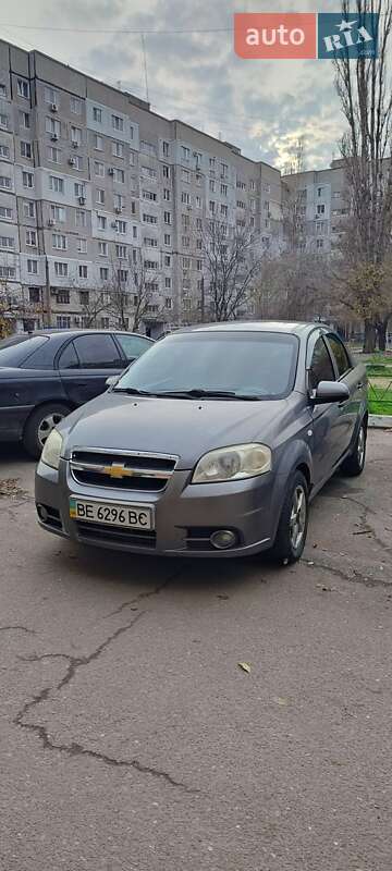 Chevrolet Aveo 2007