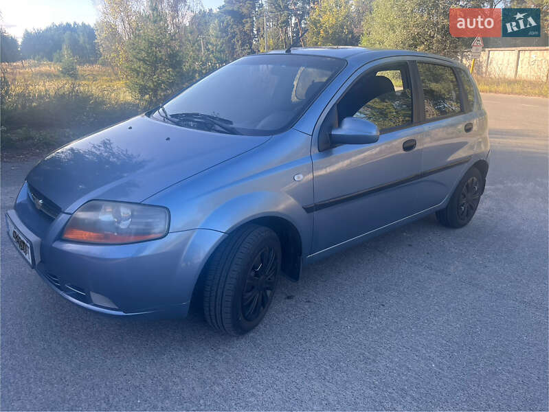 Хэтчбек Chevrolet Aveo 2006 в Макарове