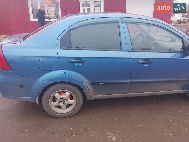 Седан Chevrolet Aveo 2008 в Харкові