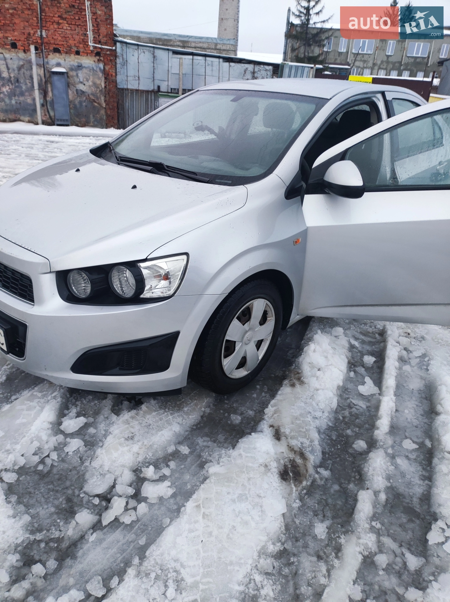 2012 Chevrolet Aveo - мініатюра 4