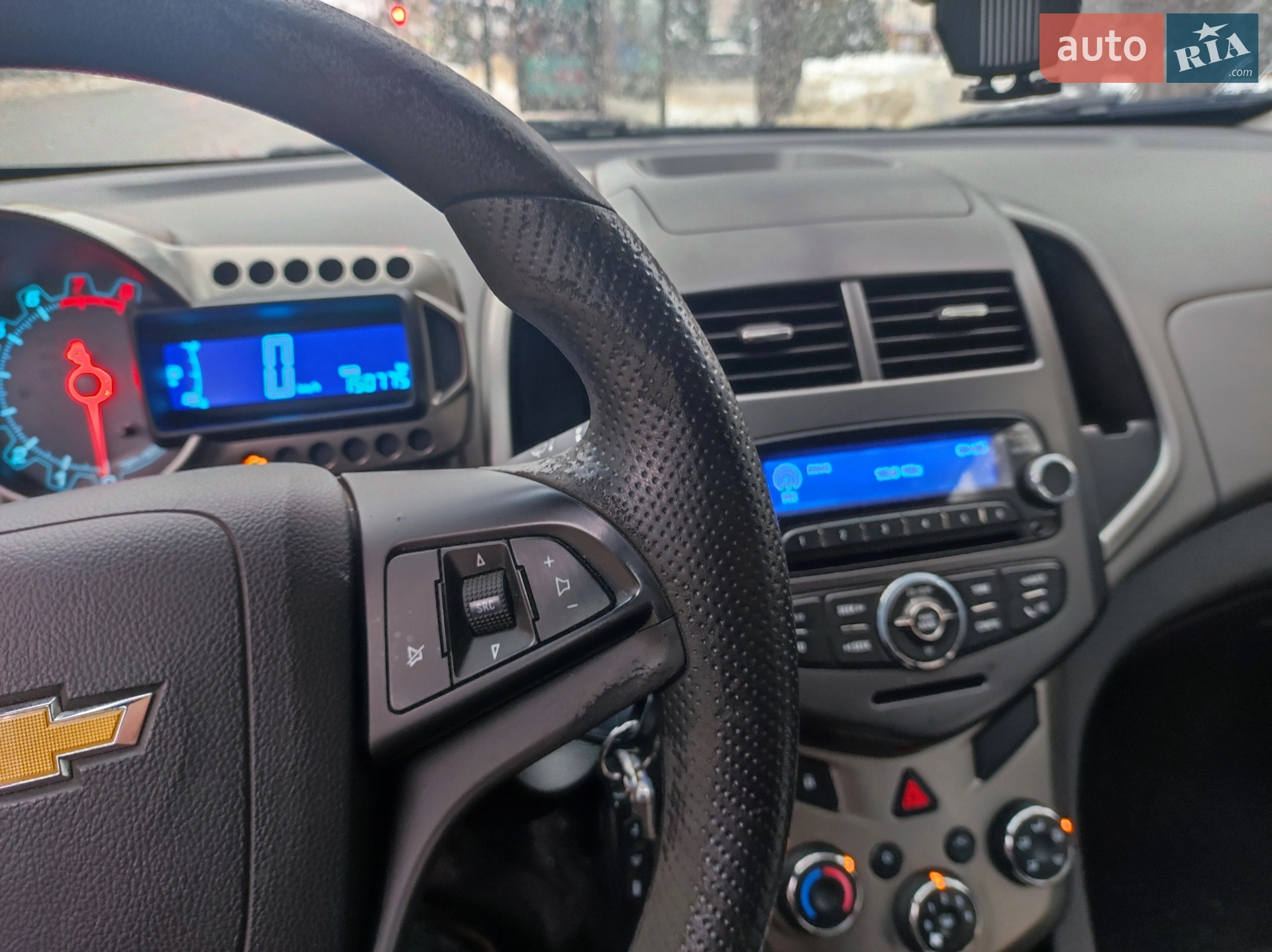 2012 Chevrolet Aveo - мініатюра 8