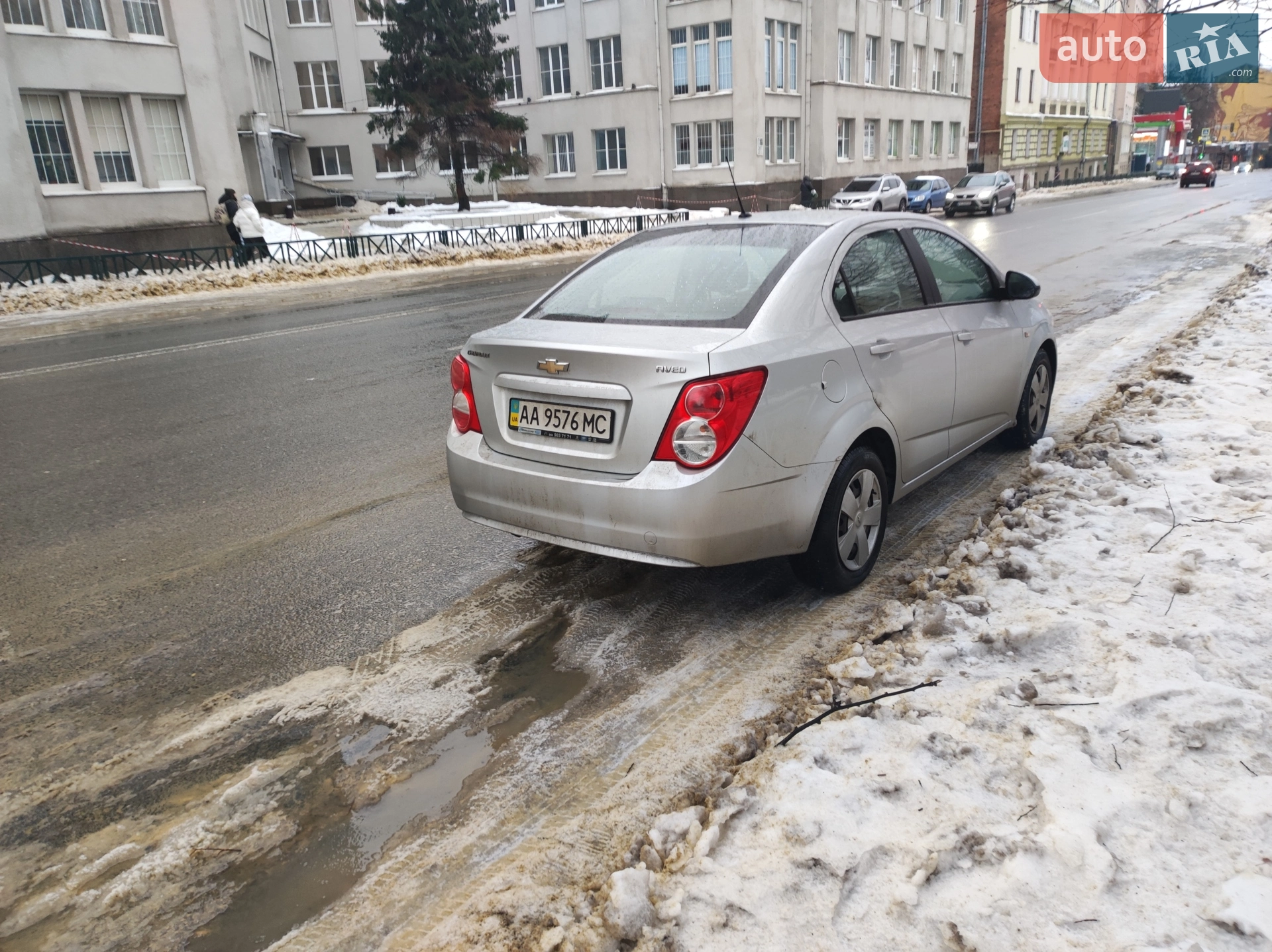 2012 Chevrolet Aveo - мініатюра 9