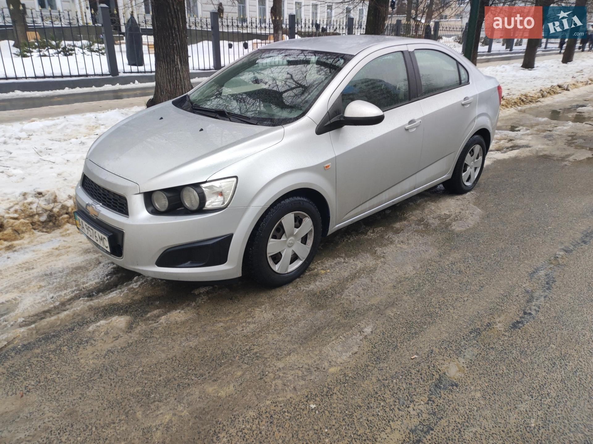 2012 Chevrolet Aveo - мініатюра 10