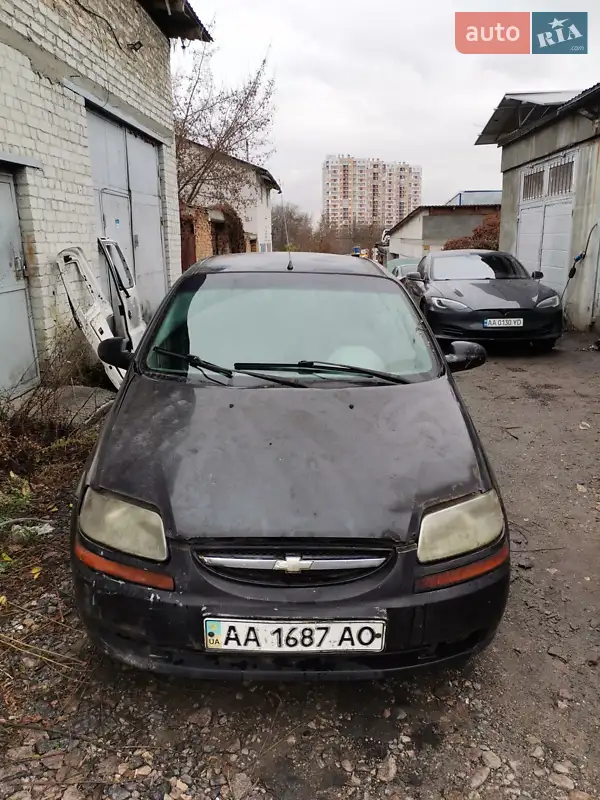 Chevrolet Aveo