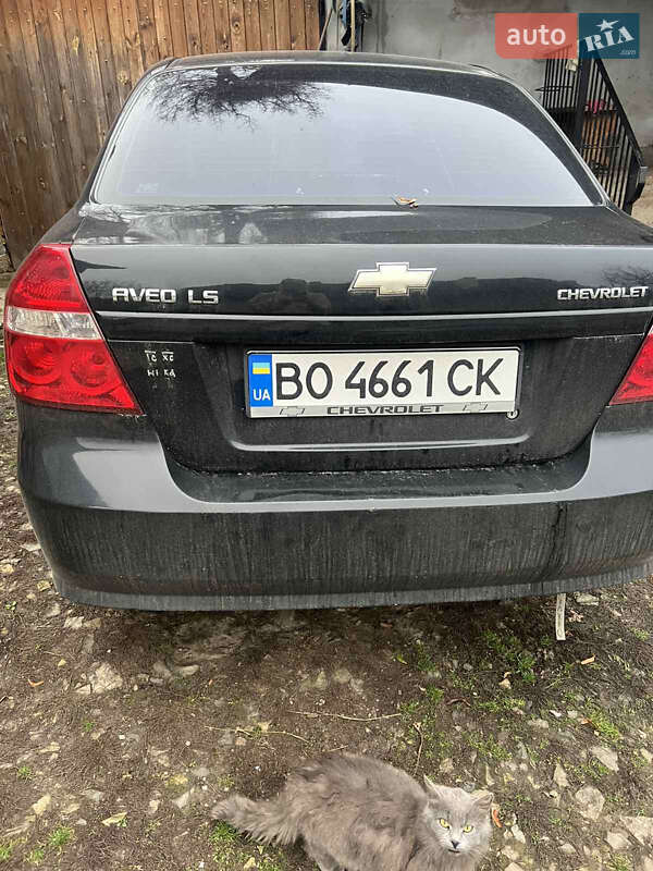 Седан Chevrolet Aveo 2007 в Тернополе фото 2 Седан Chevrolet Aveo 2007 в Тернополе
