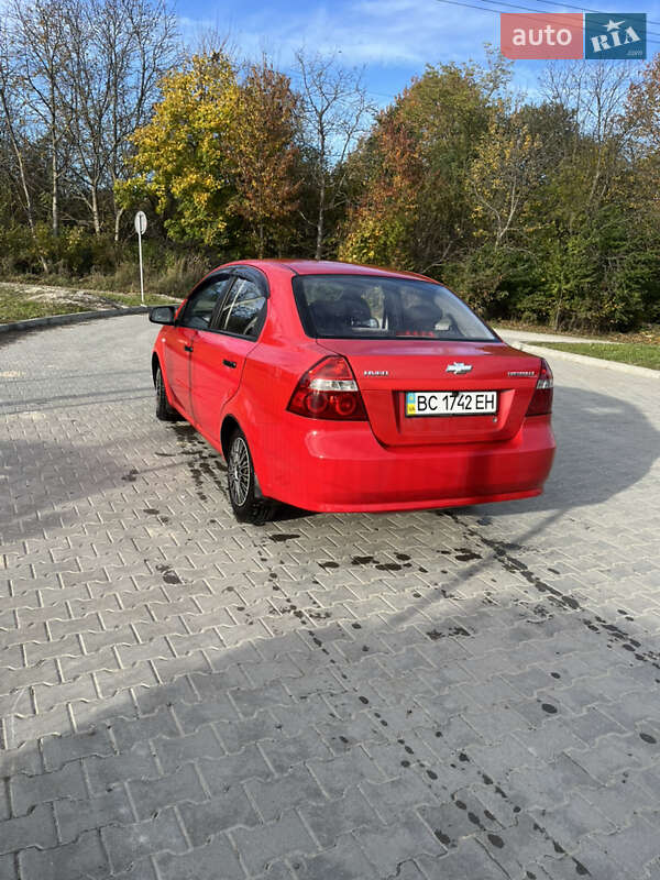 Седан Chevrolet Aveo 2008 в Львові