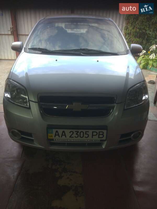 Chevrolet Aveo 2011