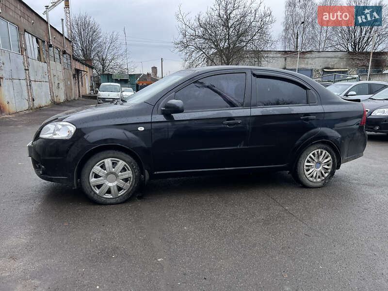 Седан Chevrolet Aveo 2007 в Луцьку