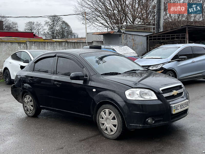 Седан Chevrolet Aveo 2007 в Луцьку