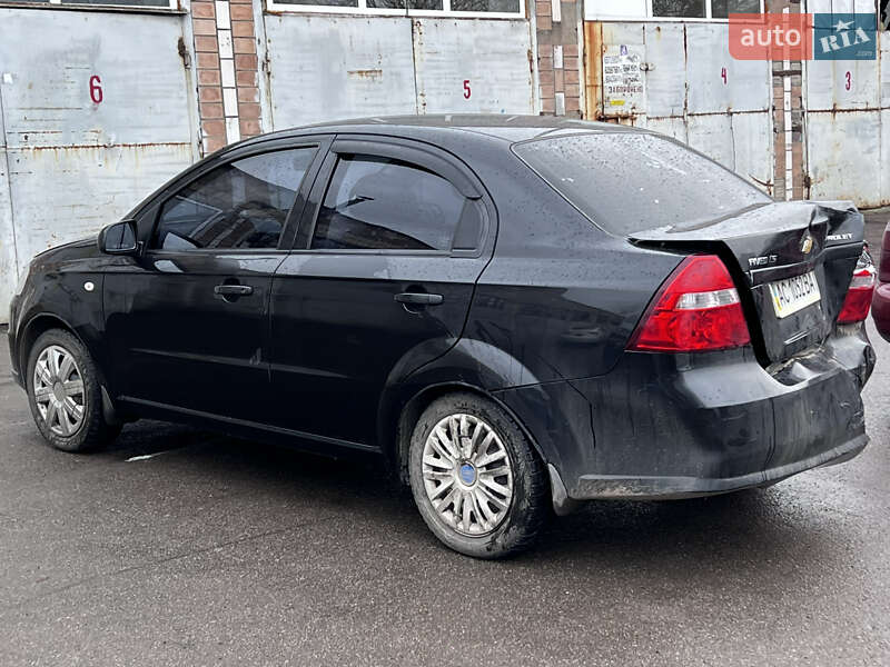 Седан Chevrolet Aveo 2007 в Луцьку