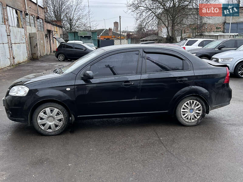 Седан Chevrolet Aveo 2007 в Луцьку