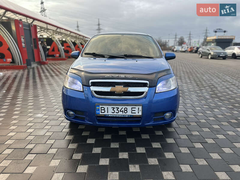 Седан Chevrolet Aveo 2008 в Полтаві