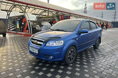 Седан Chevrolet Aveo 2008 в Полтаві
