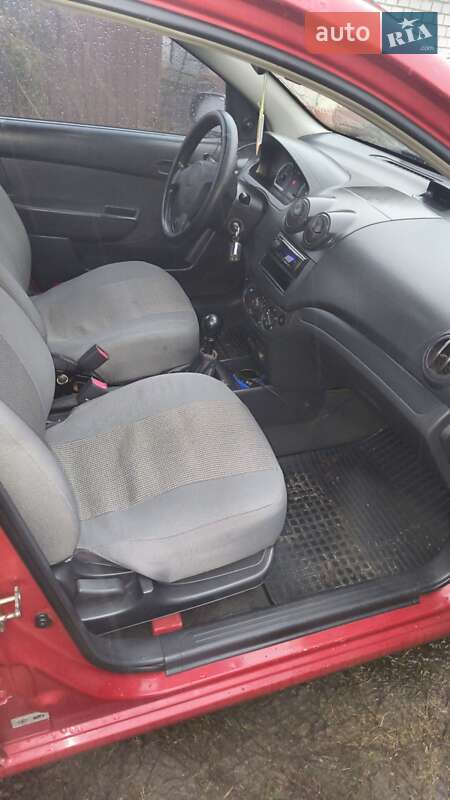 Седан Chevrolet Aveo 2008 в Черкассах