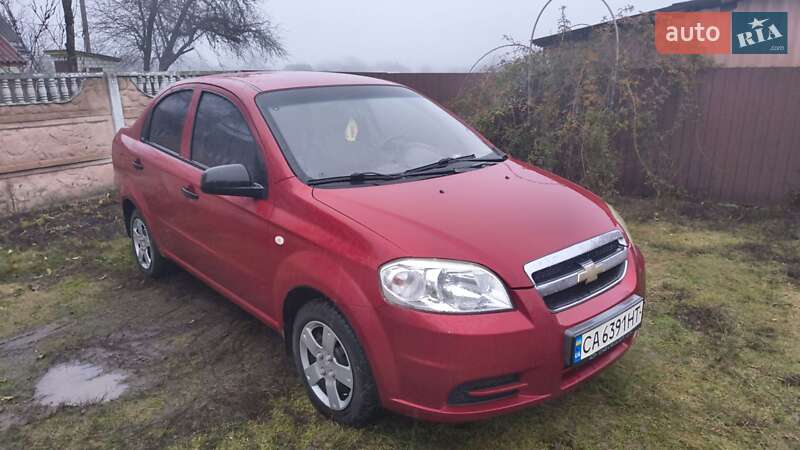 Седан Chevrolet Aveo 2008 в Черкассах