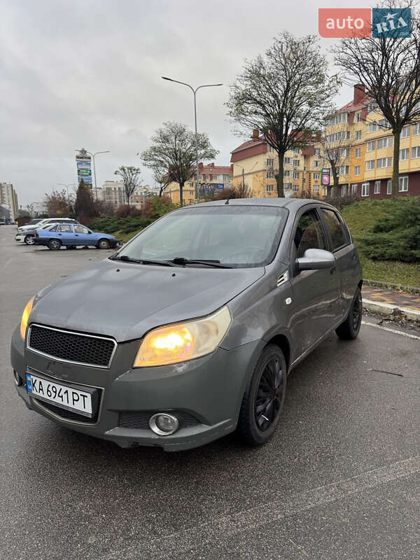 Хетчбек Chevrolet Aveo 2008 в Києві