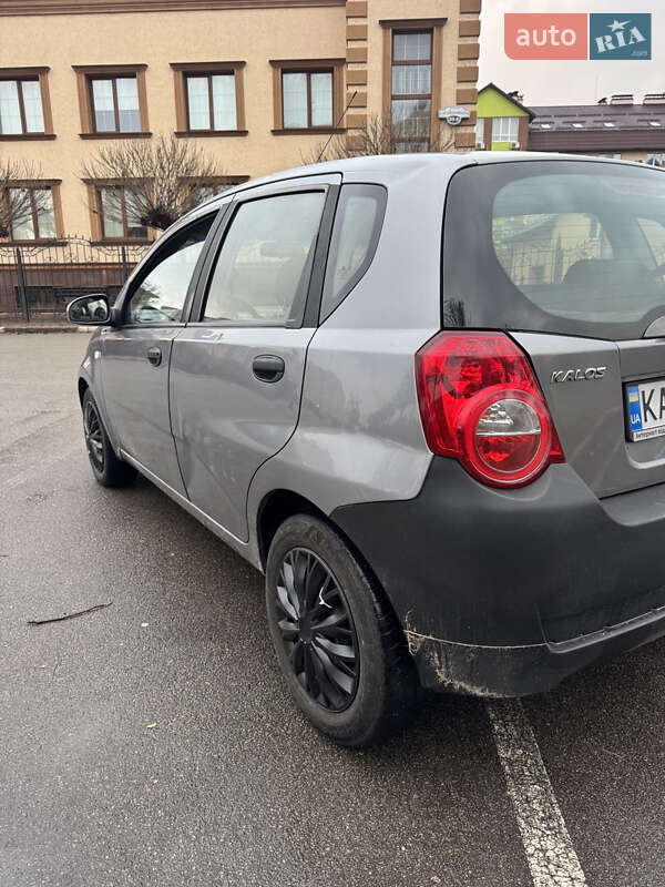Хетчбек Chevrolet Aveo 2008 в Києві