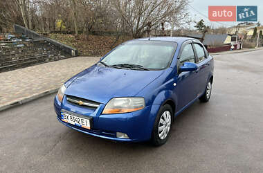Седан Chevrolet Aveo 2005 в Изяславе