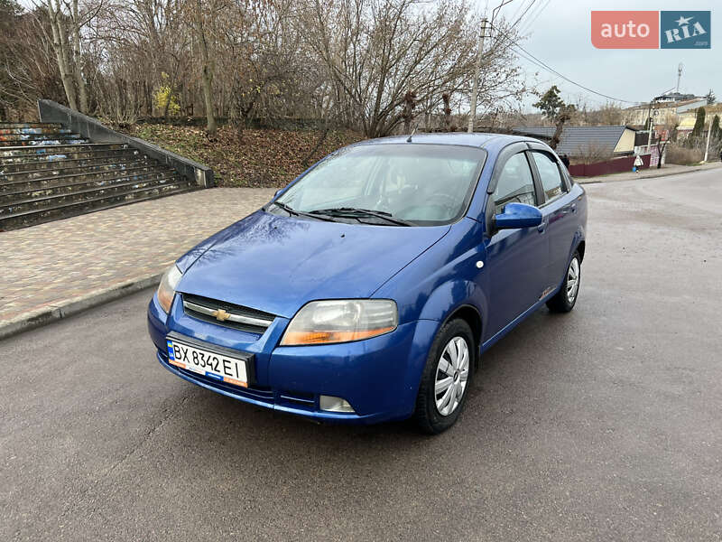 Седан Chevrolet Aveo 2005 в Ізяславі