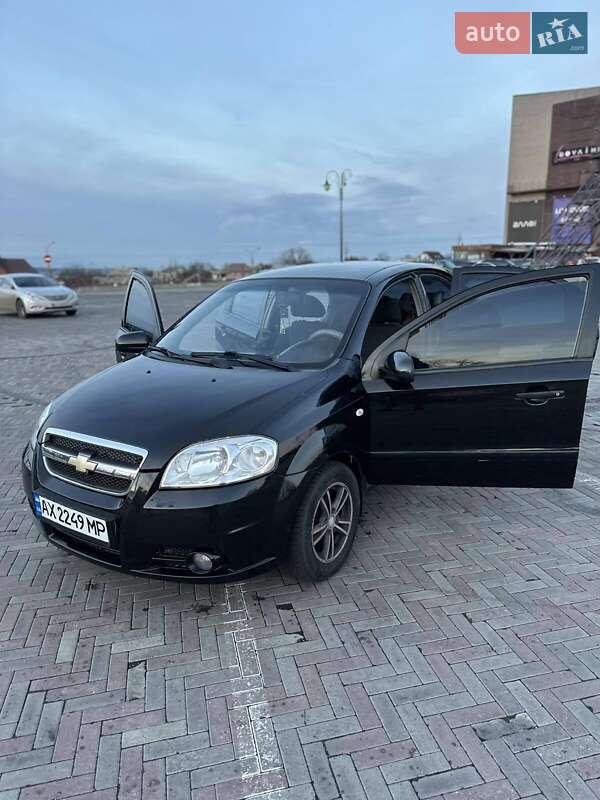 Седан Chevrolet Aveo 2008 в Харкові