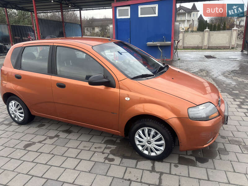Хетчбек Chevrolet Aveo 2007 в Бурштині фото 3 Хетчбек Chevrolet Aveo 2007 в Бурштині