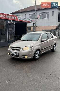 Седан Chevrolet Aveo 2007 в Каменке